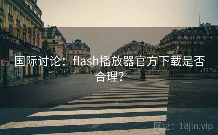 国际讨论:flash播放器官方下载是否合理? 第2张 国际讨论:flash播放器官方下载是否合理? 第2张