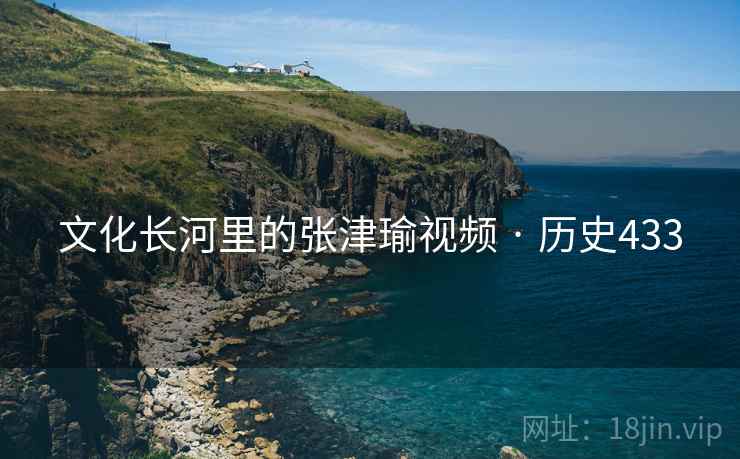 文化长河里的张津瑜视频 · 历史433  第2张