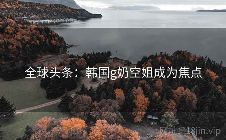 全球头条：韩国g奶空姐成为焦点  第2张