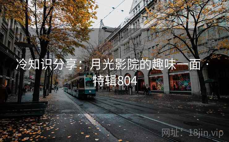 冷知识分享：月光影院的趣味一面 · 特辑804
